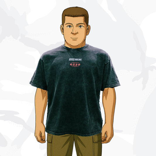 MADLAB - Flame On (Acid Wash Black)