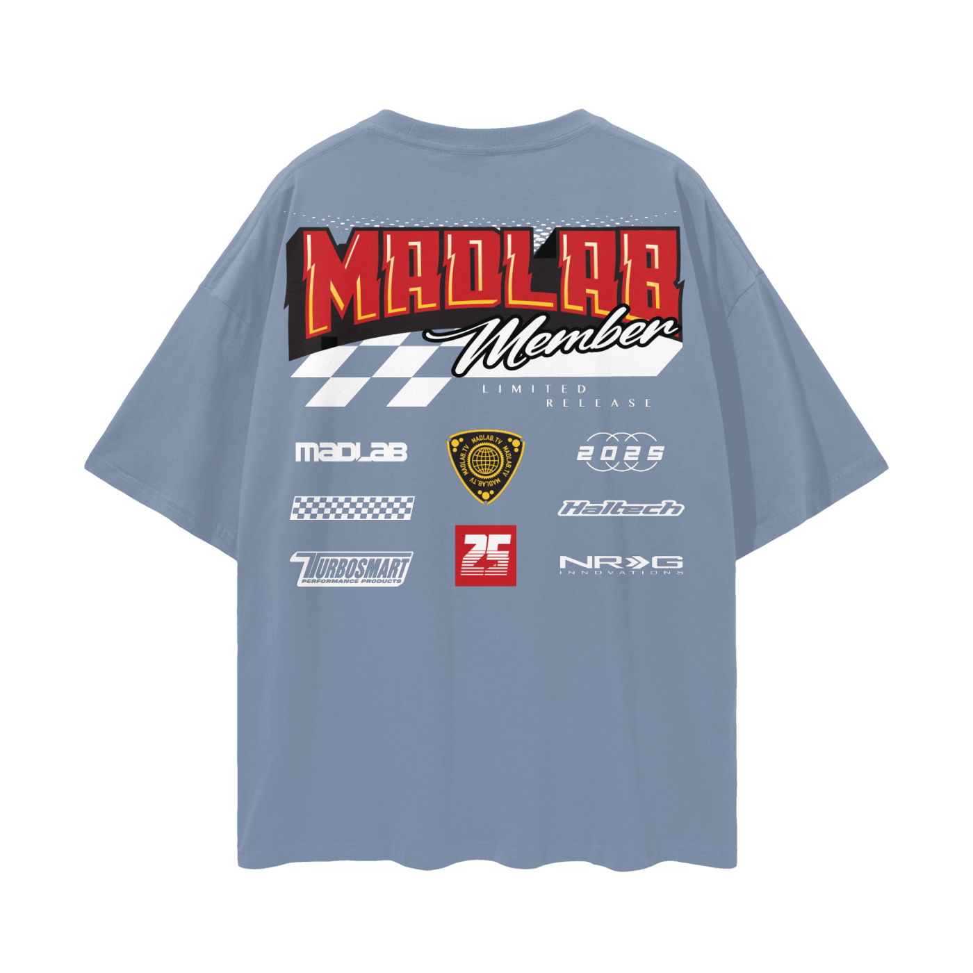 MADLAB Members Shirt - Streetwear Loose