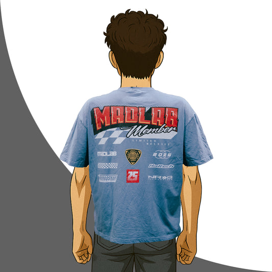 MAD Member Package - Premium Shirt + Yearly Subscription