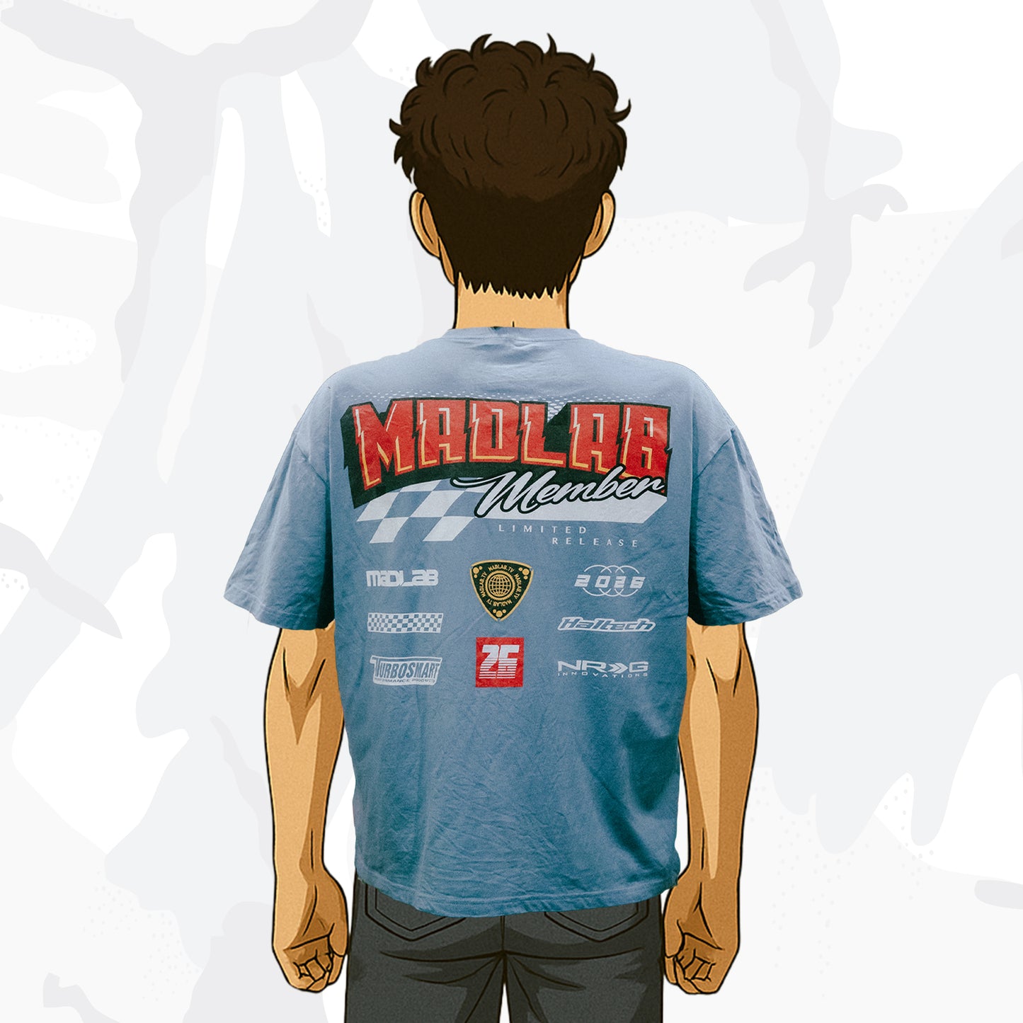 MAD Member Package - Premium Shirt + Yearly Subscription