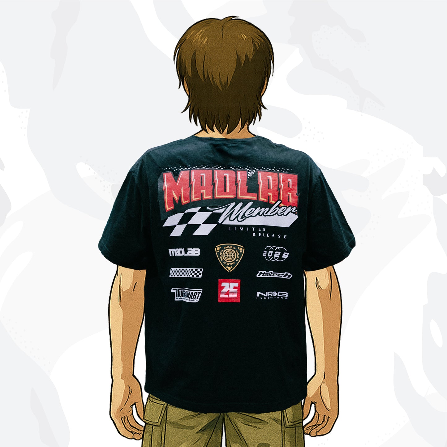 MAD Member Package - Premium Shirt + Yearly Subscription