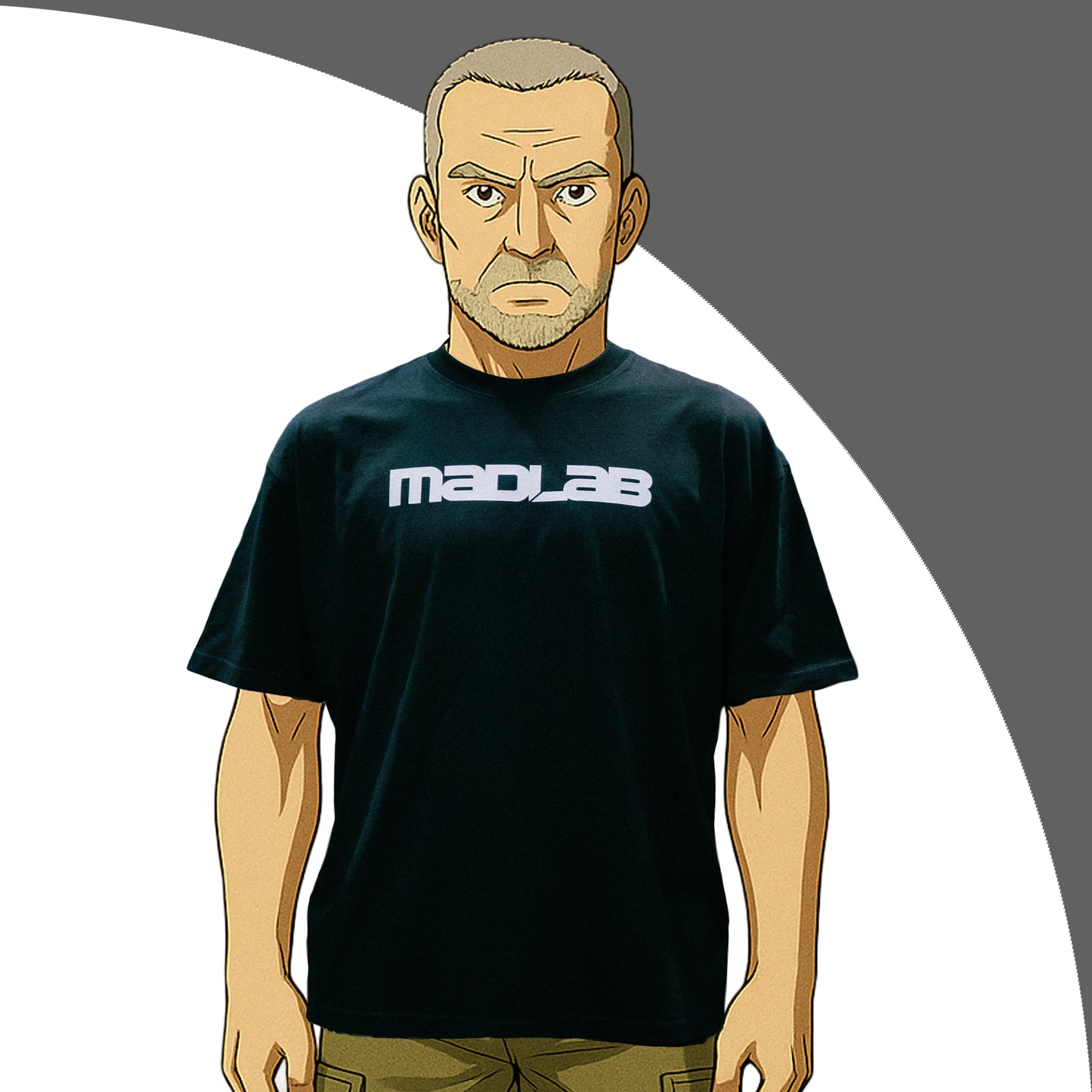 MADLAB OG - Black Tee
