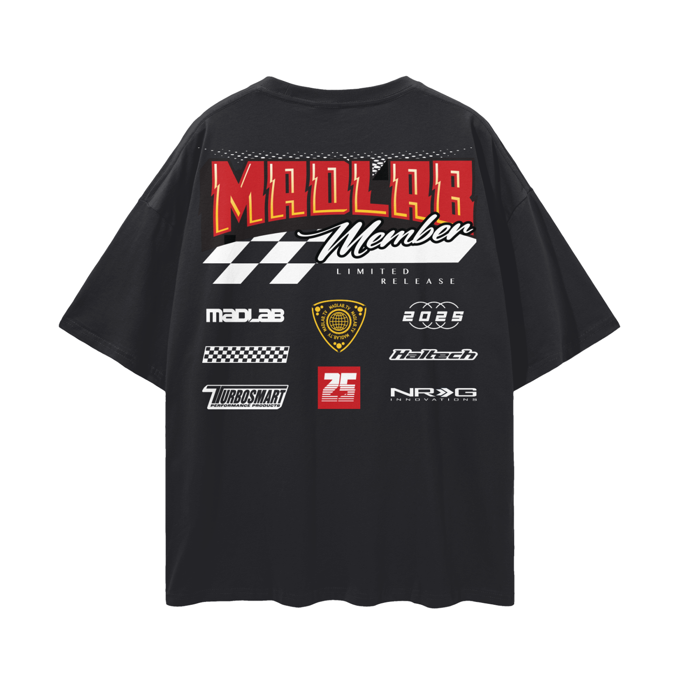MADLAB Members Shirt - Streetwear Loose