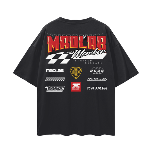 MADLAB Members Shirt - Streetwear Loose
