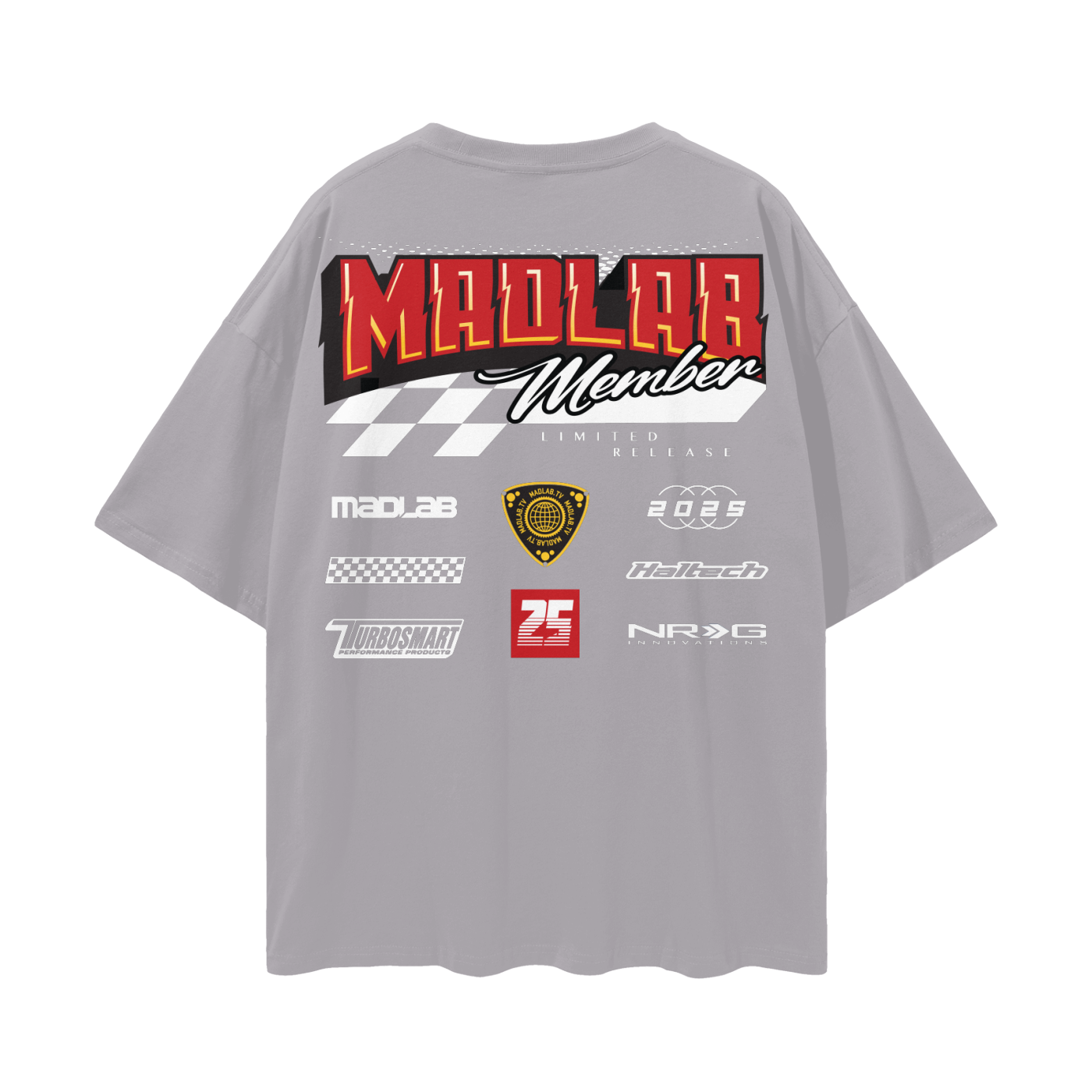 MADLAB Members Shirt - Streetwear Loose
