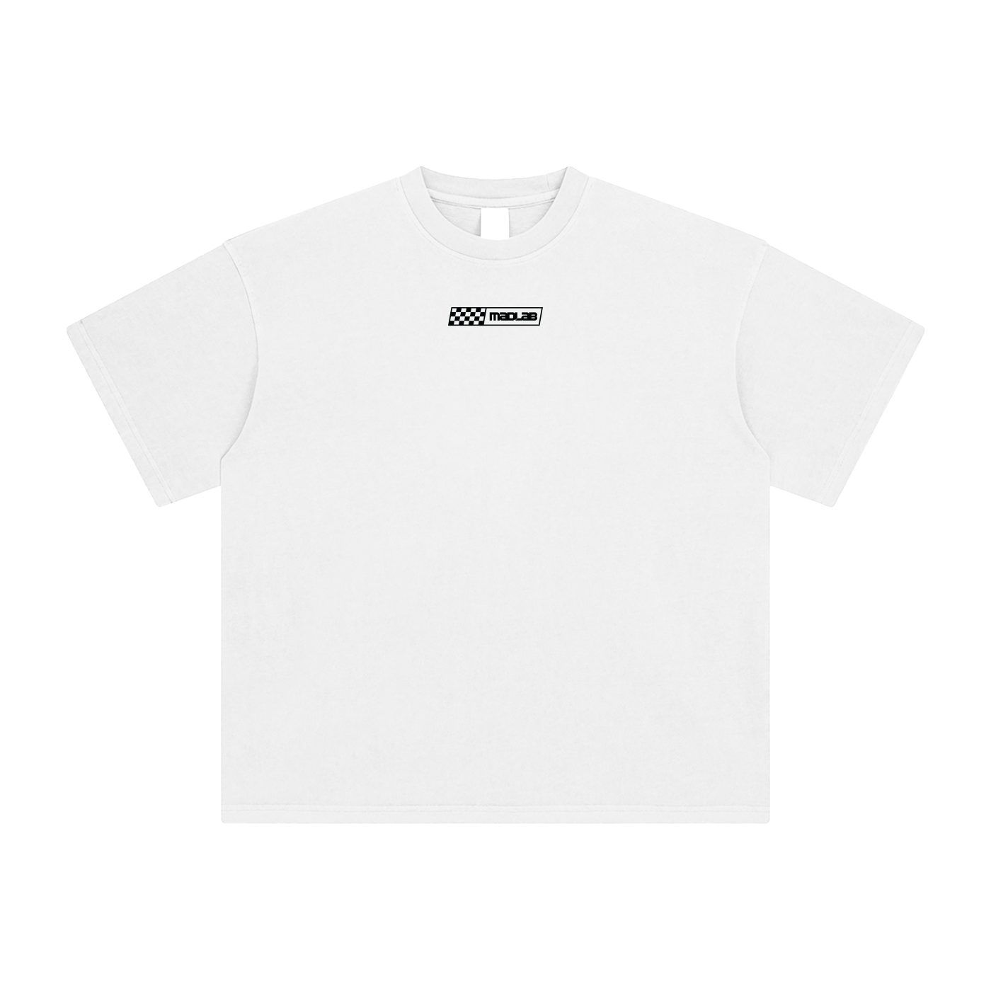 MADLAB - Flame On (White Tee)